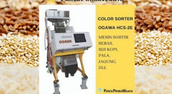 Mesin Sortir Beras dan Bijian Terbaik